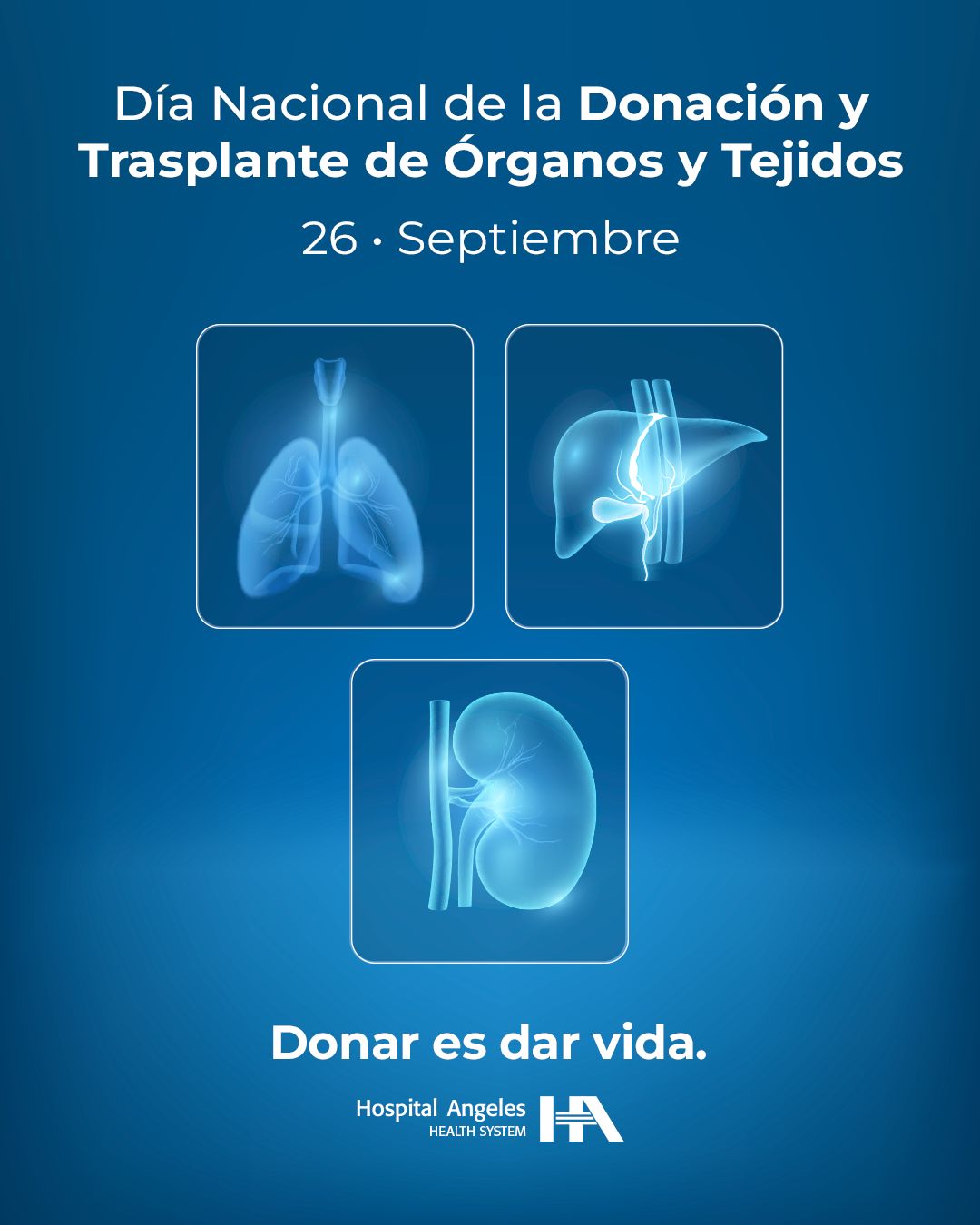 Hospital Angeles Health System ad
