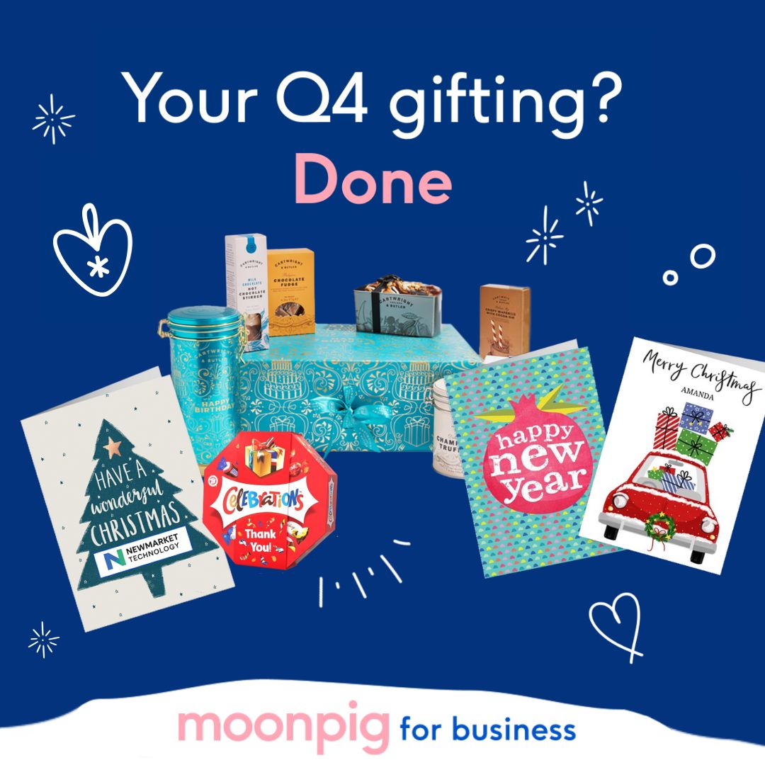 Moonpig ad