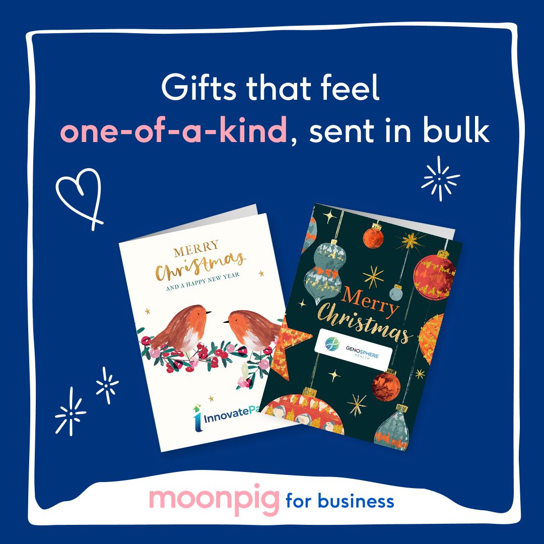 Moonpig ad