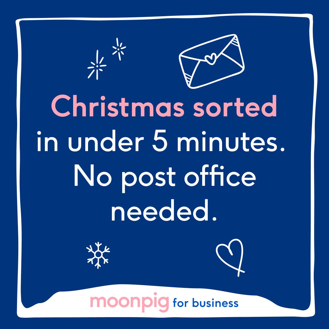 Moonpig ad