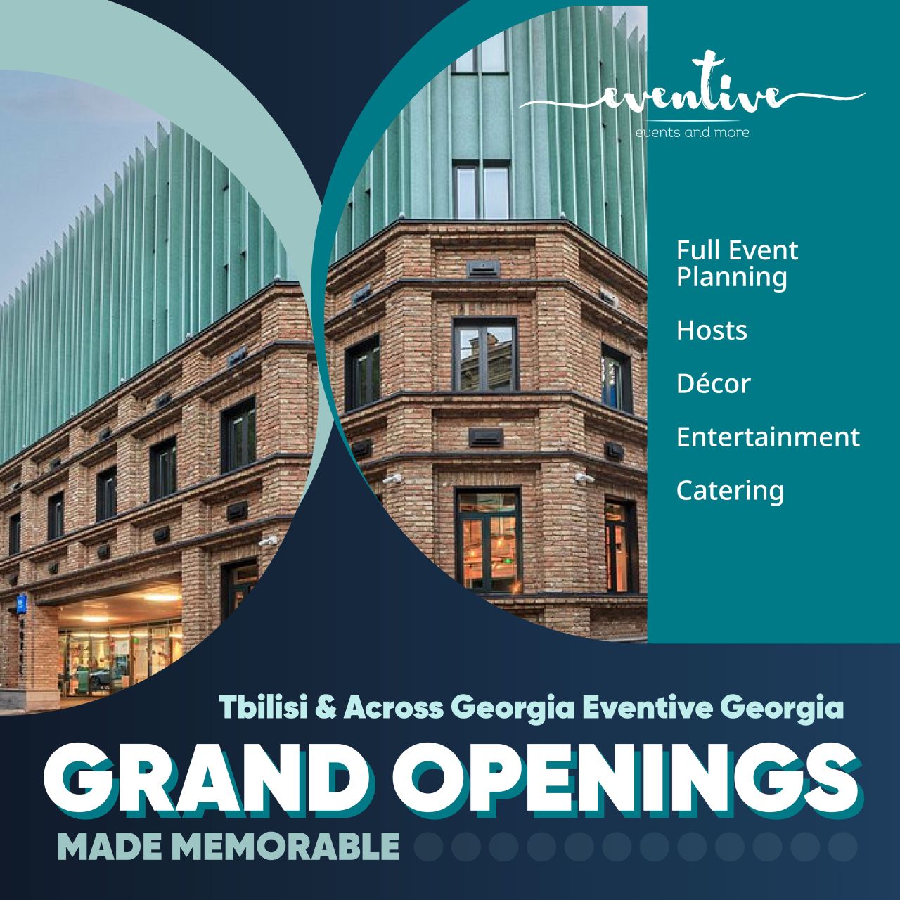 Eventive Georgia ad