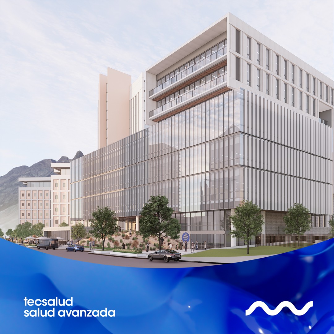 TecSalud del Tecnológico de Monterrey ad