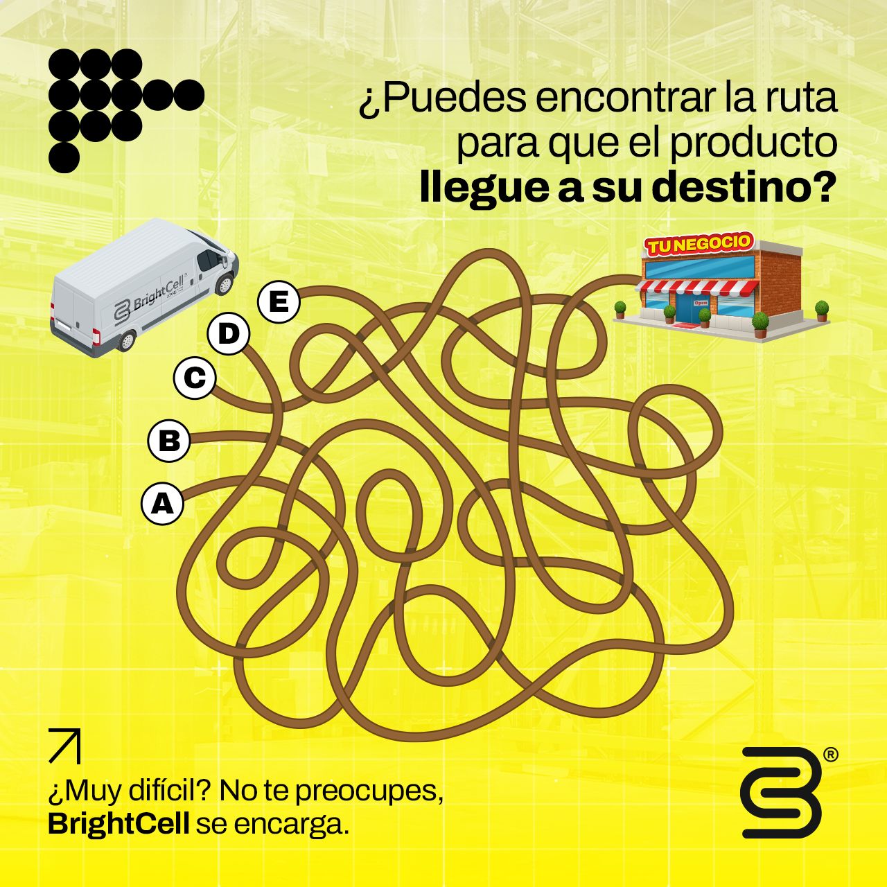 BrightCell Logistics ad