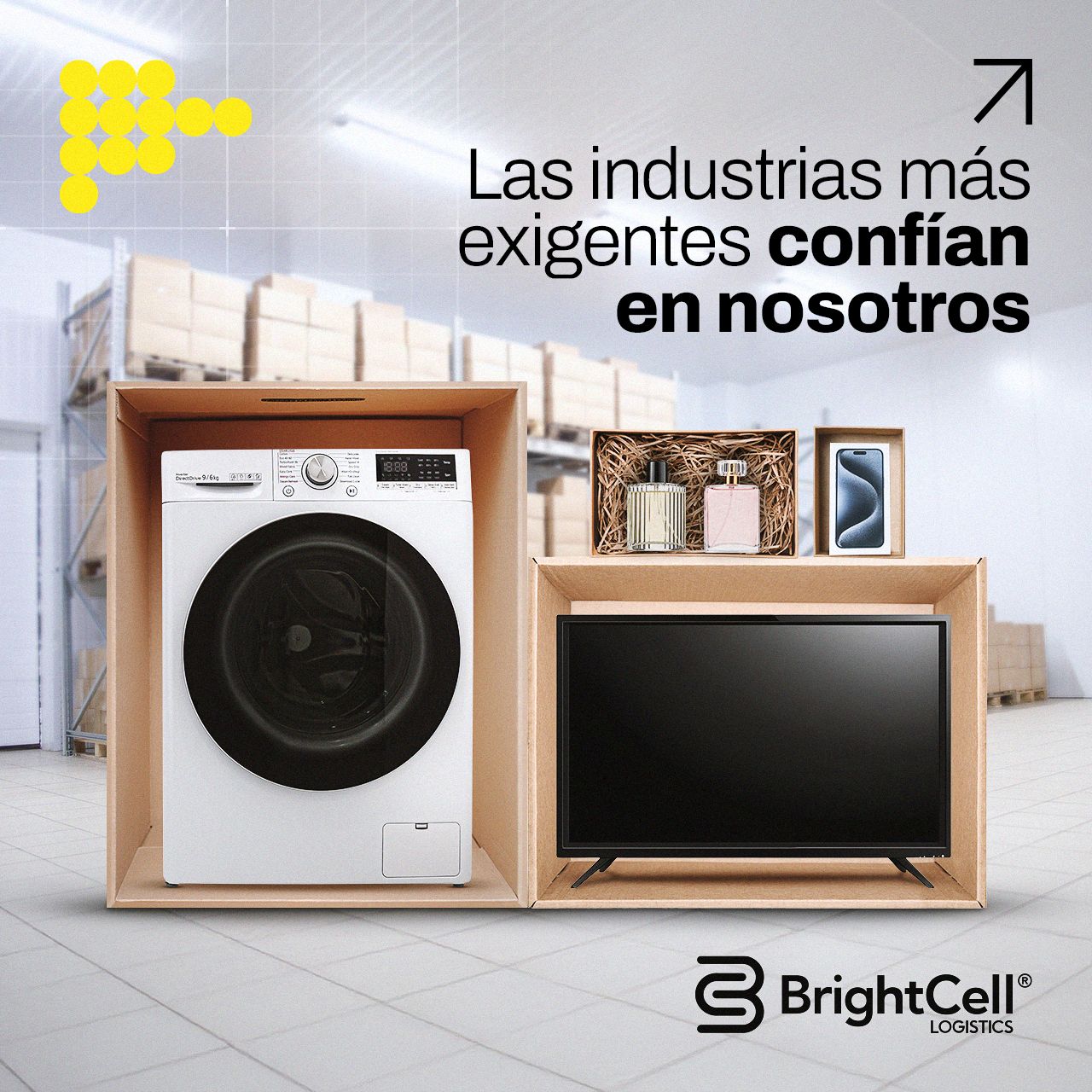 BrightCell Logistics ad