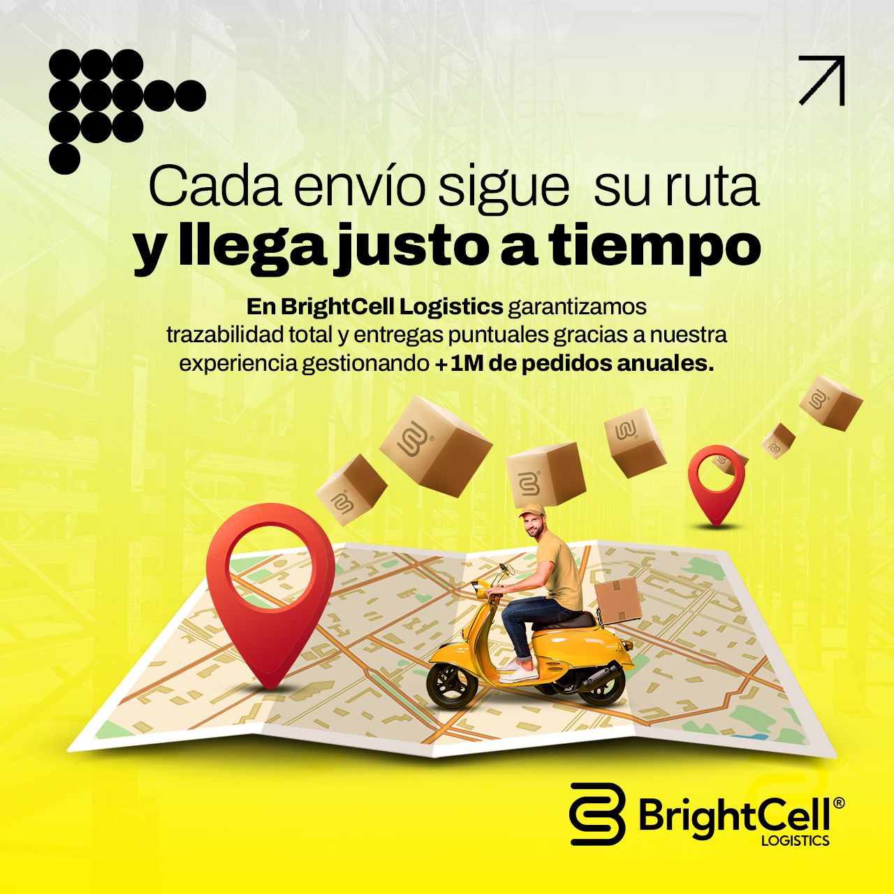 BrightCell Logistics ad
