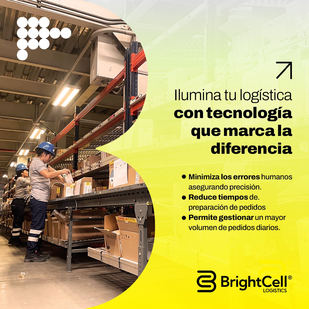 BrightCell Logistics ad