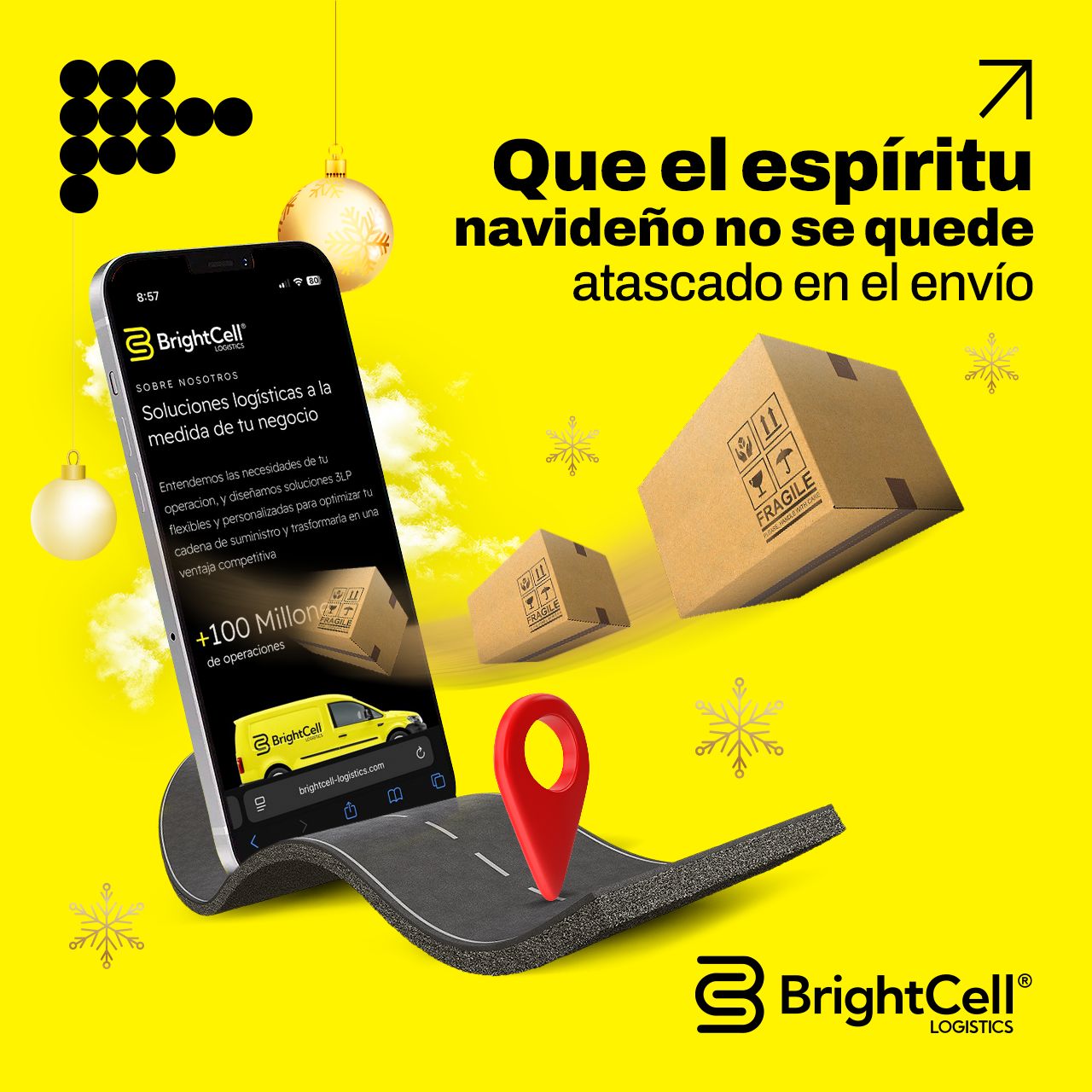BrightCell Logistics ad