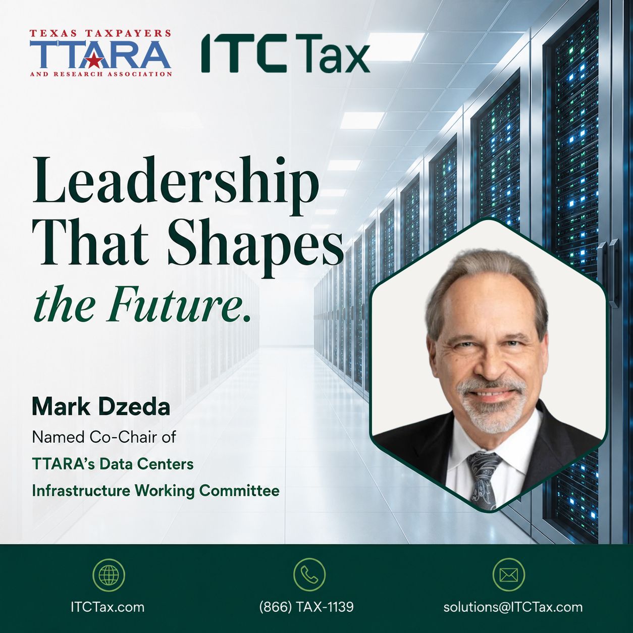 ITC TAX - Industrial & Commercial Property Tax Advisors ad
