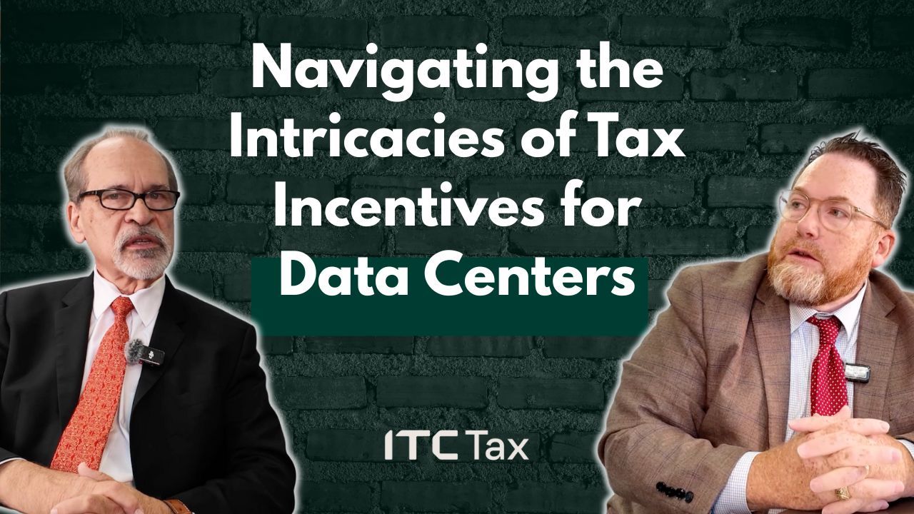 ITC TAX - Industrial & Commercial Property Tax Advisors ad