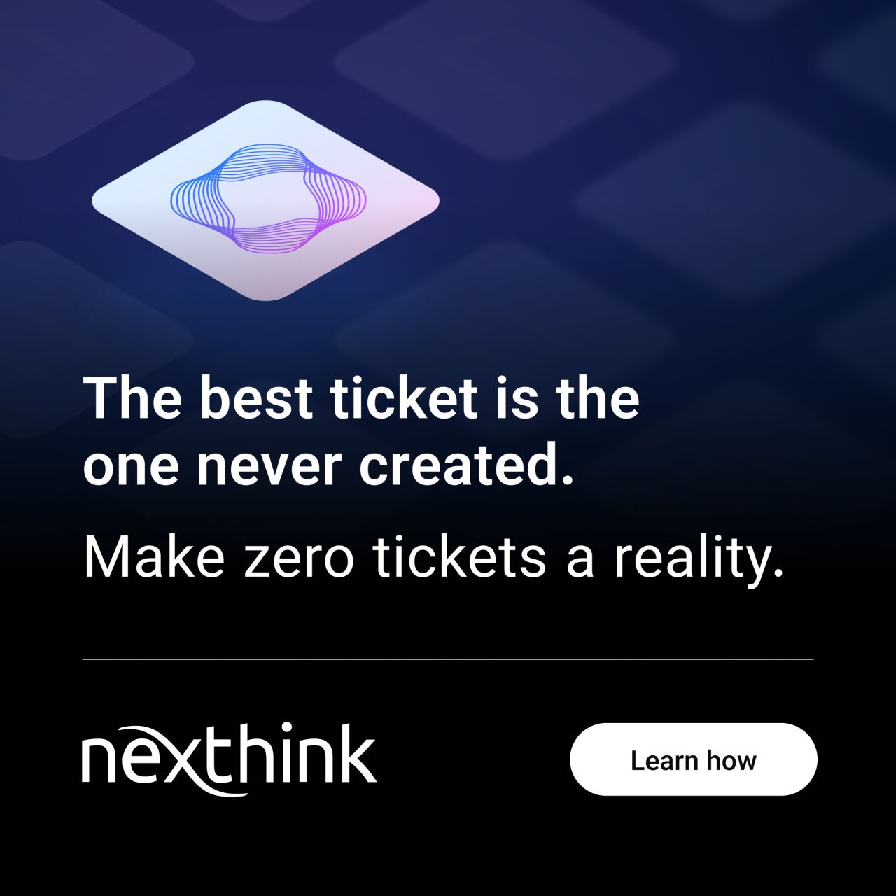 Nexthink ad
