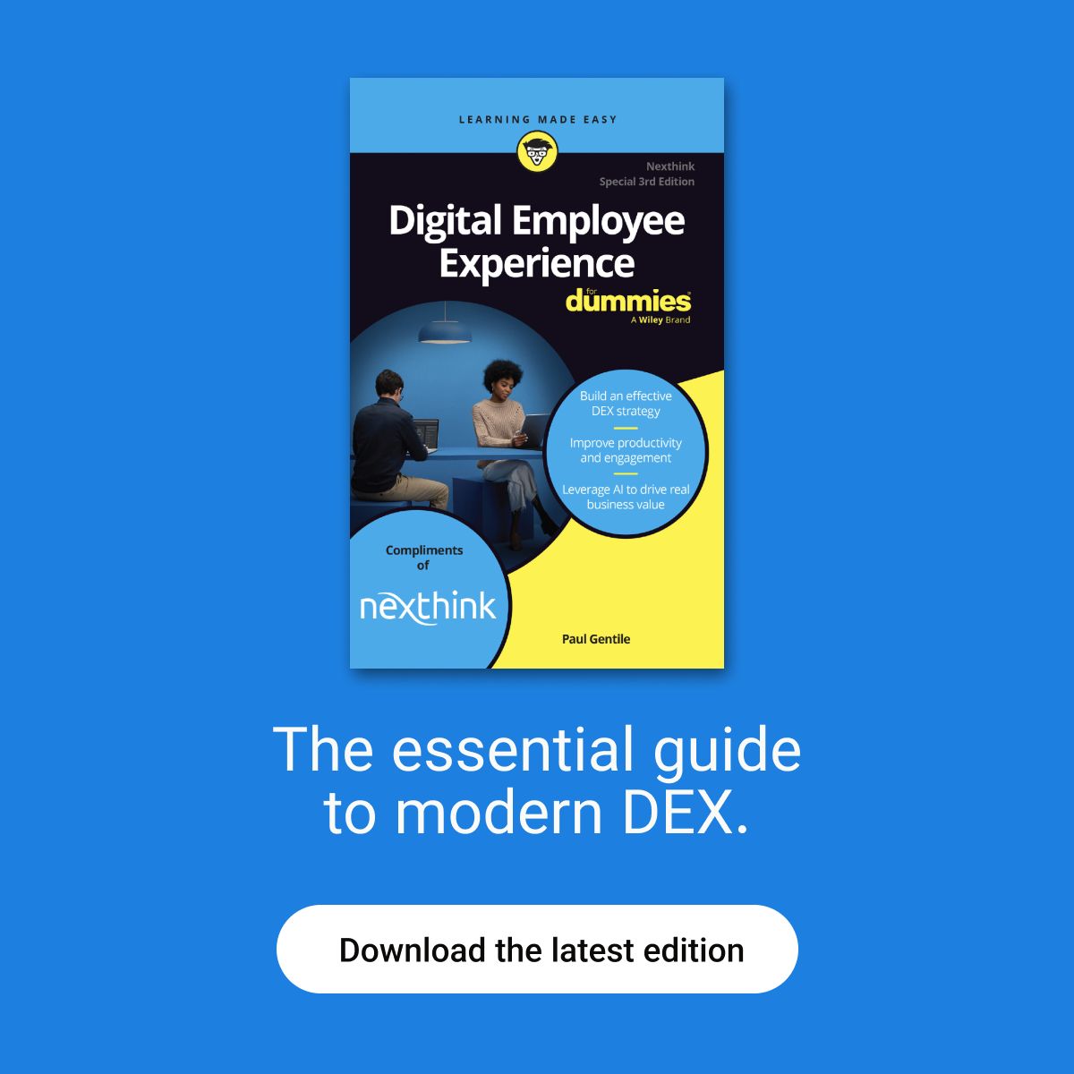 Nexthink ad