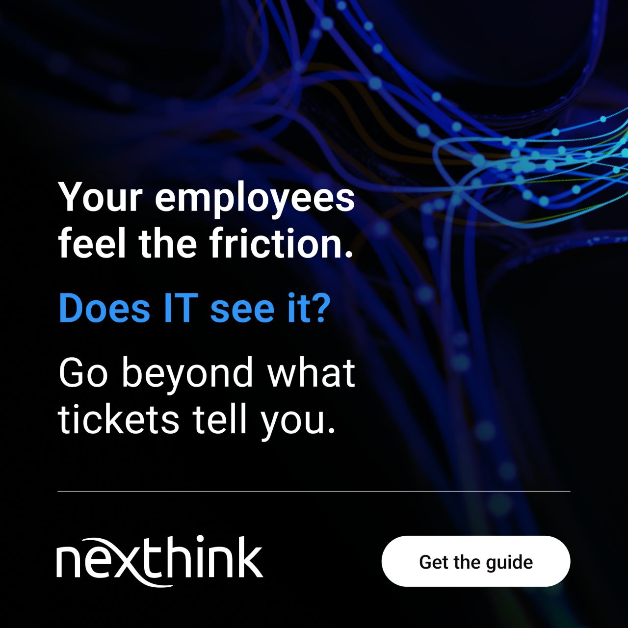 Nexthink ad