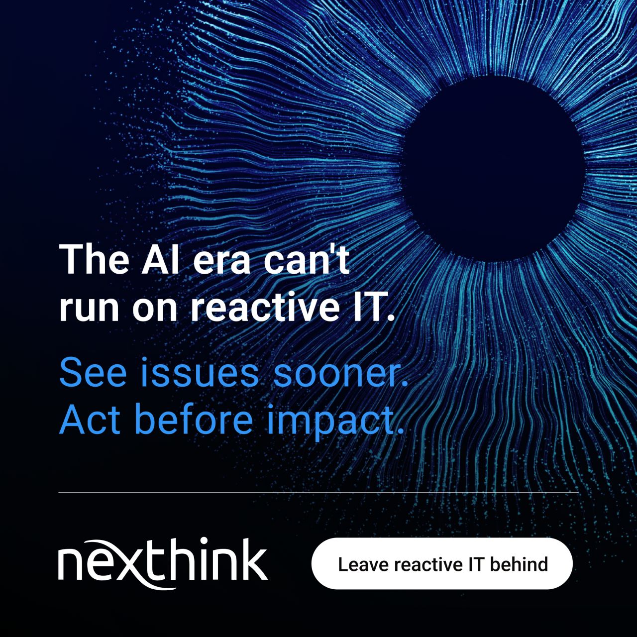 Nexthink ad