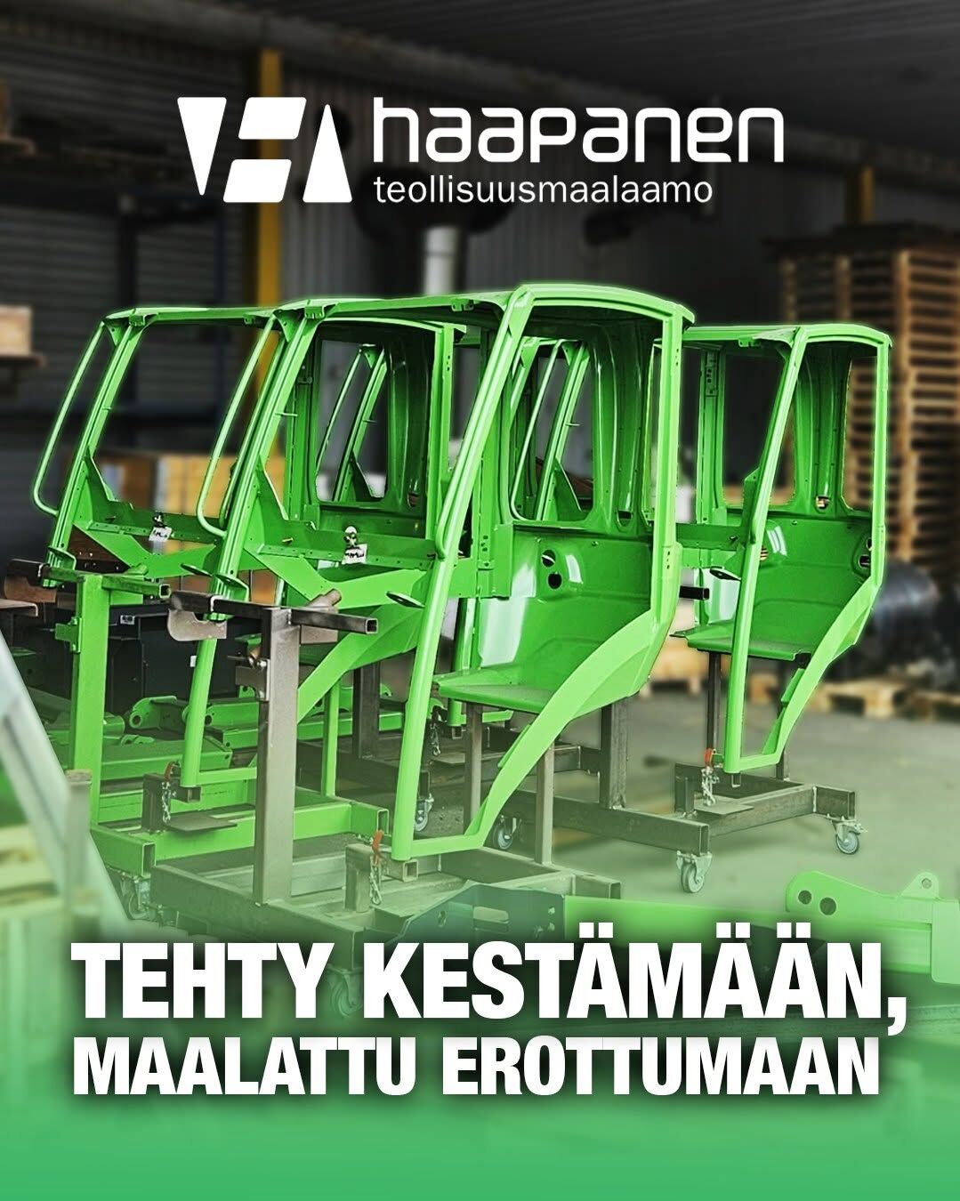 Haapanen Oy ad