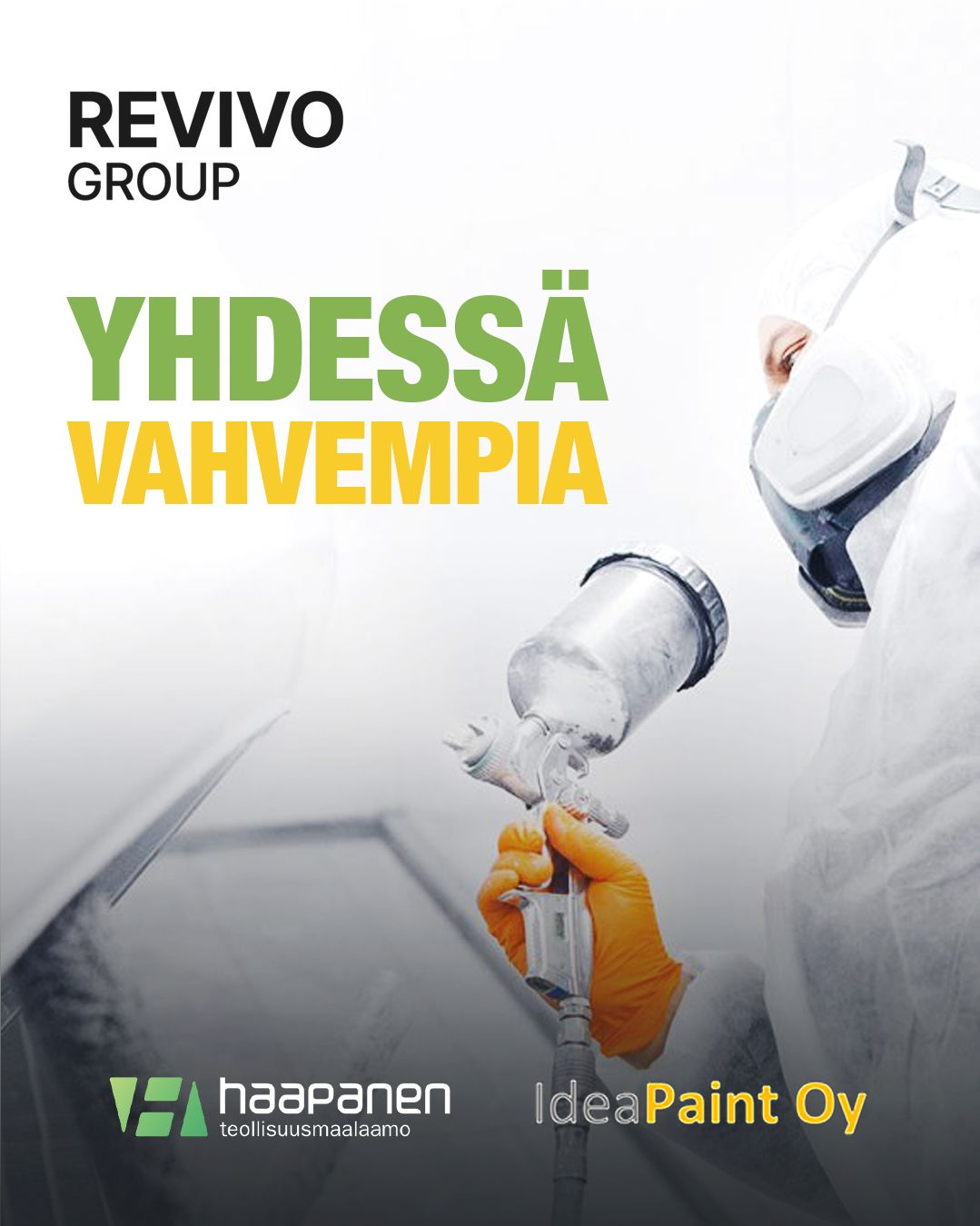 Haapanen Oy ad