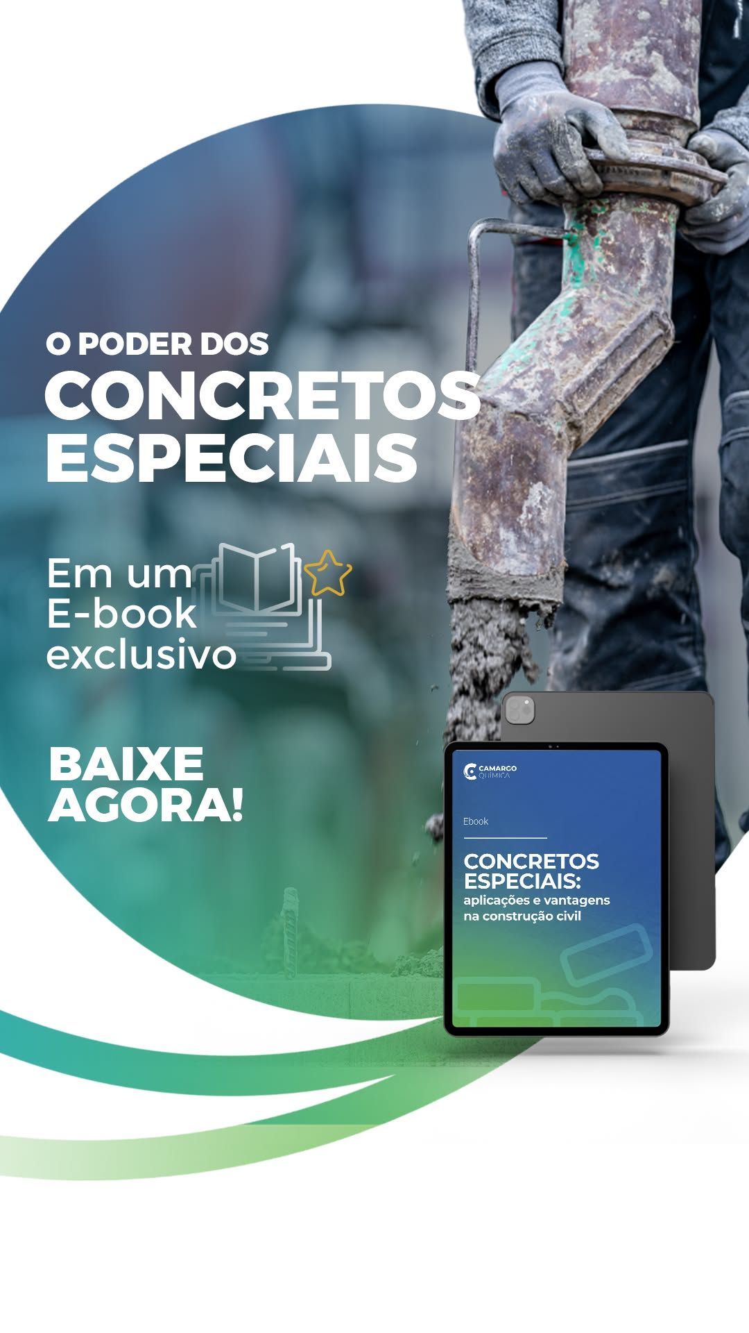Camargo Química ad