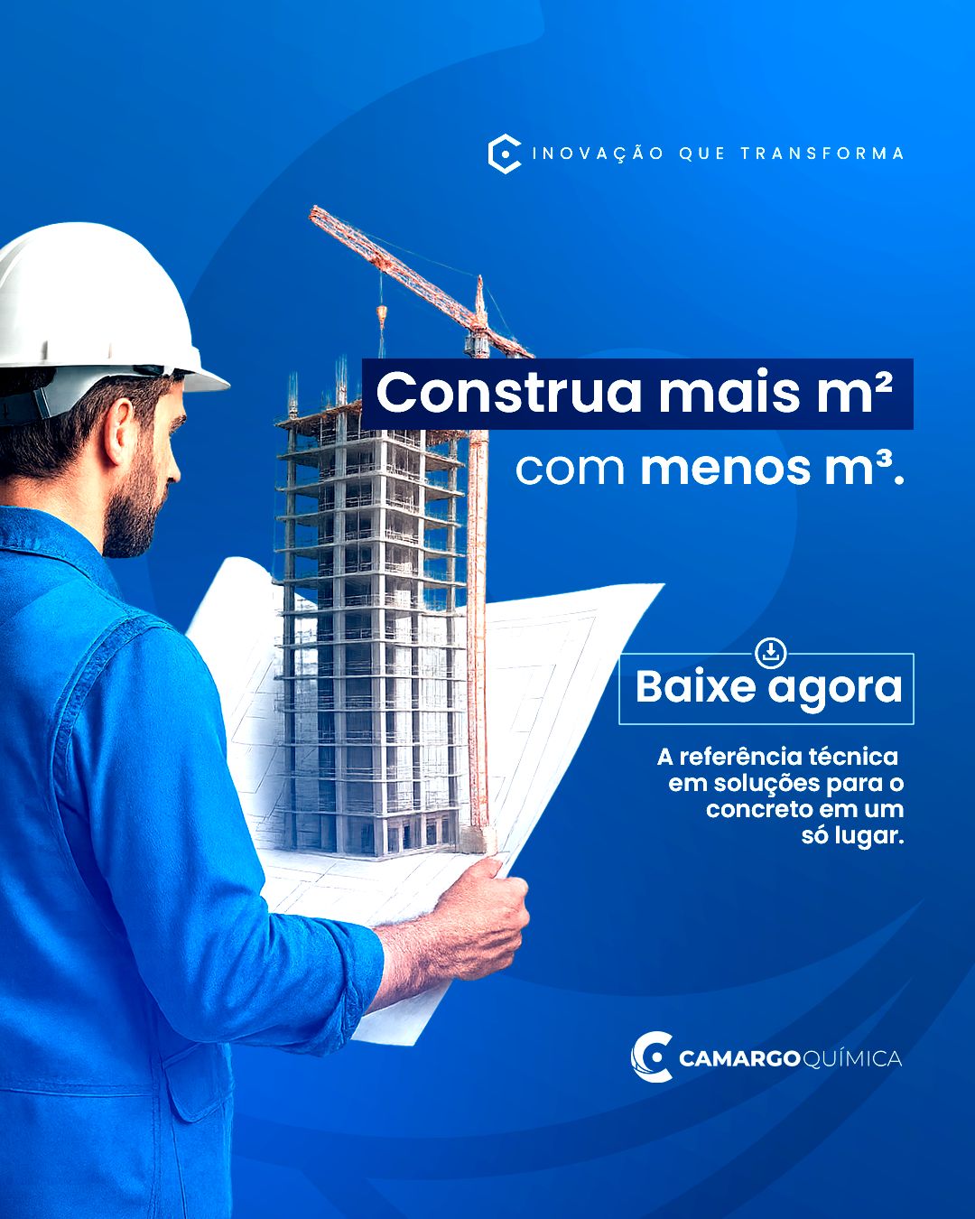 Camargo Química ad