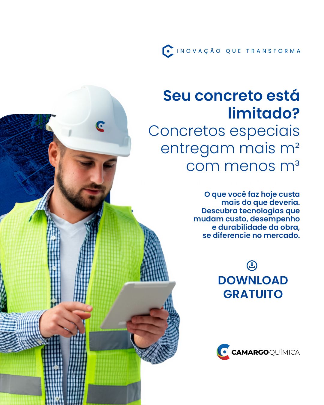 Camargo Química ad