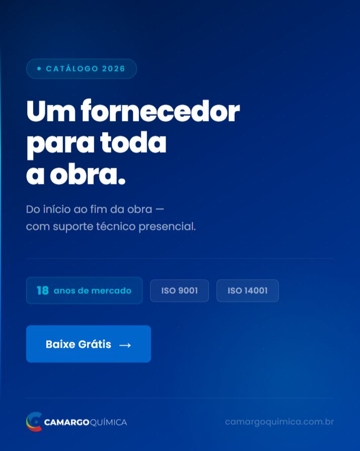 Camargo Química ad