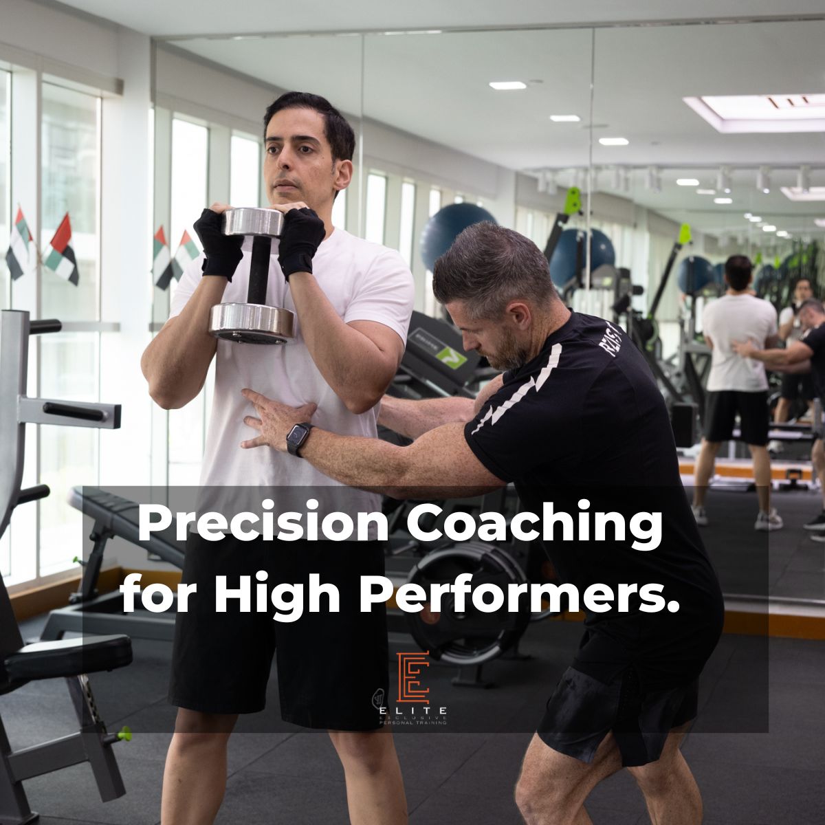 Elite Fitness ad