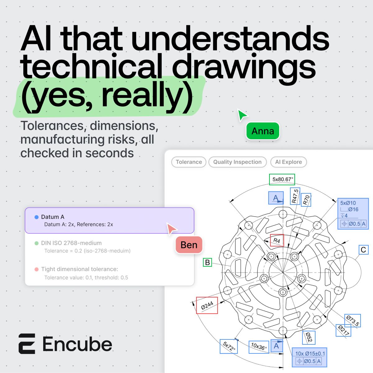Encube ad