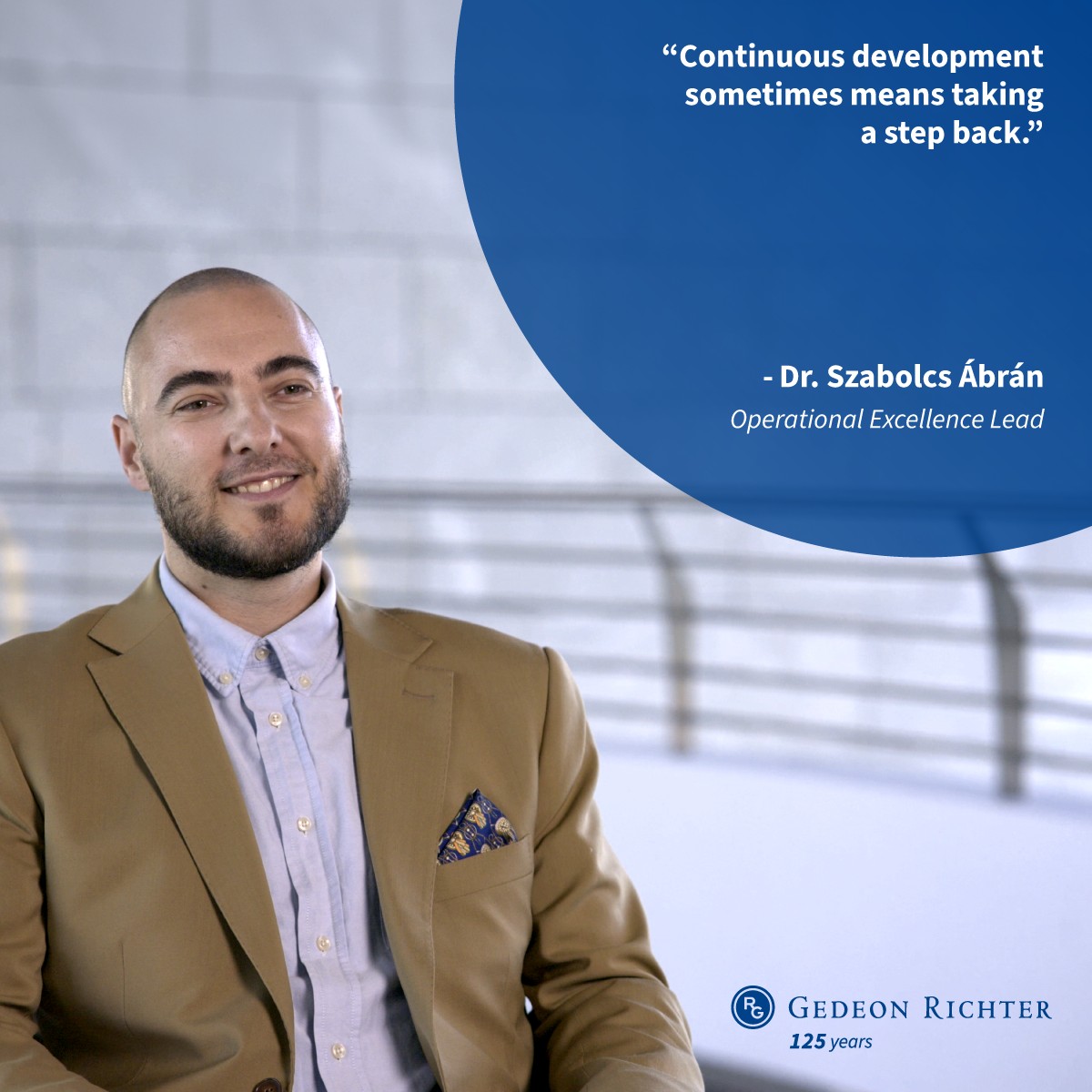 Gedeon Richter ad