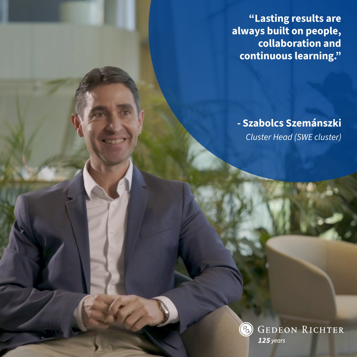 Gedeon Richter ad