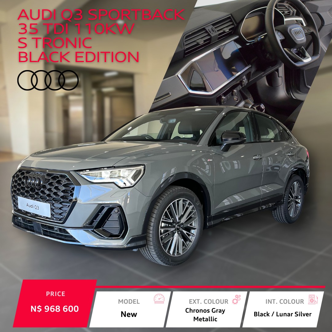 Audi Centre Windhoek ad