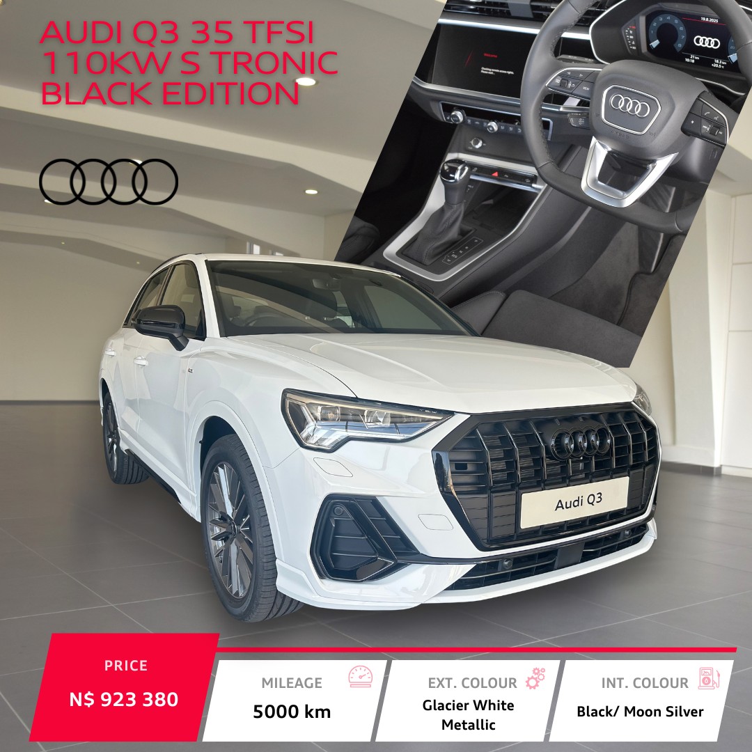 Audi Centre Windhoek ad