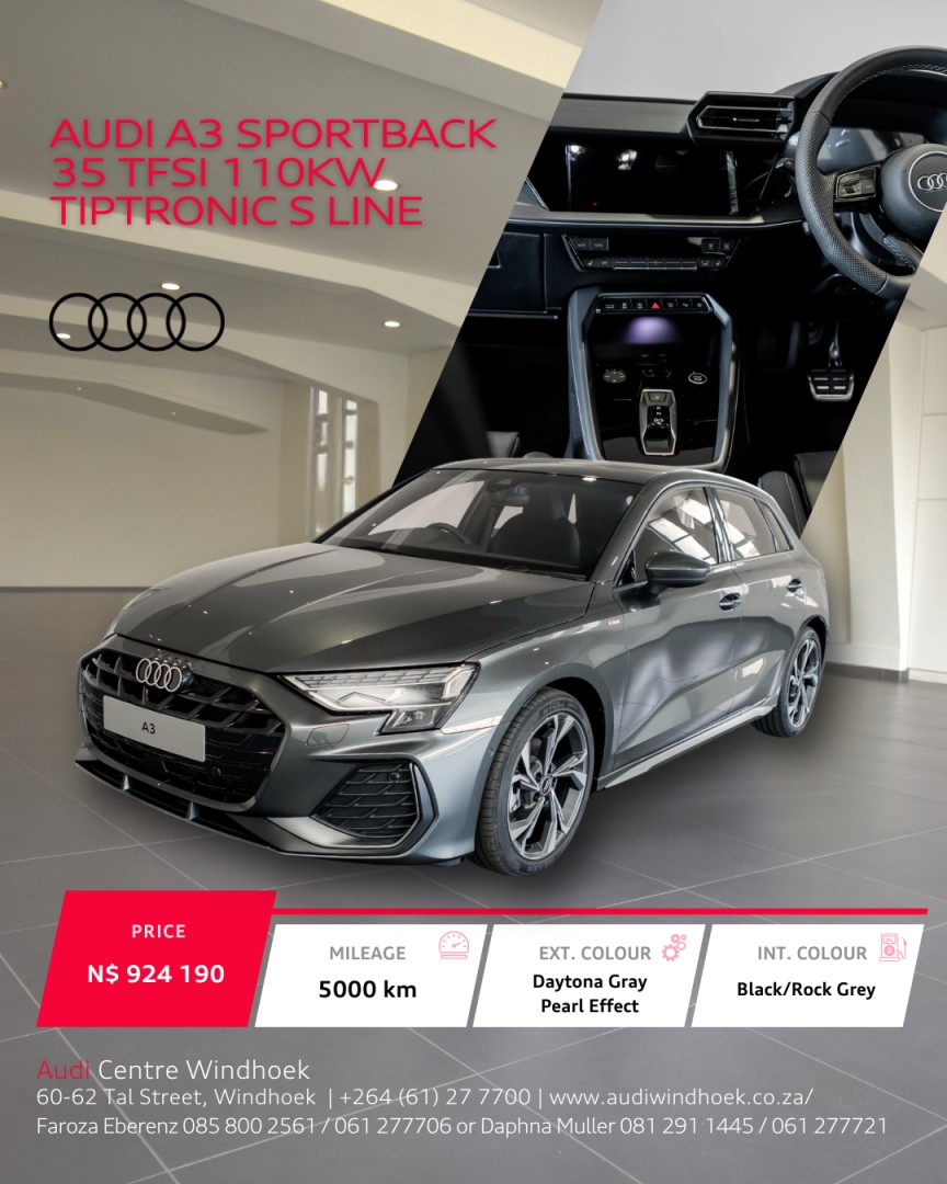Audi Centre Windhoek ad
