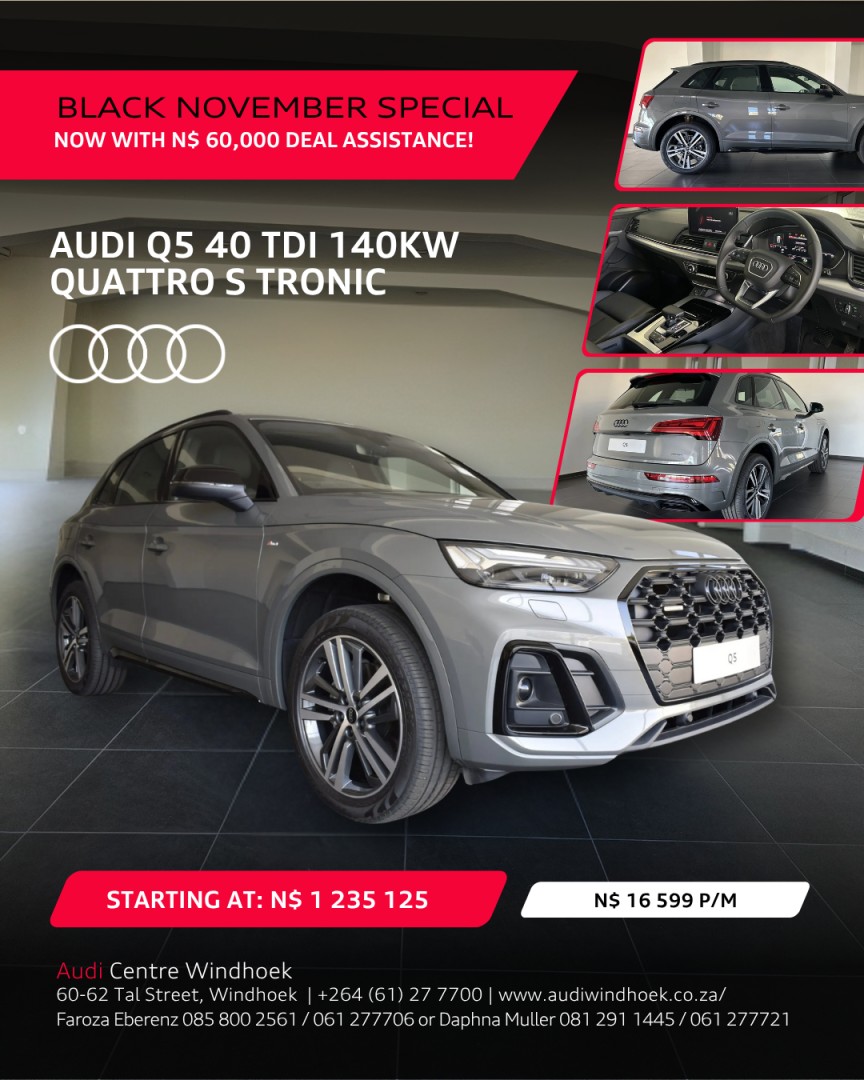Audi Centre Windhoek ad