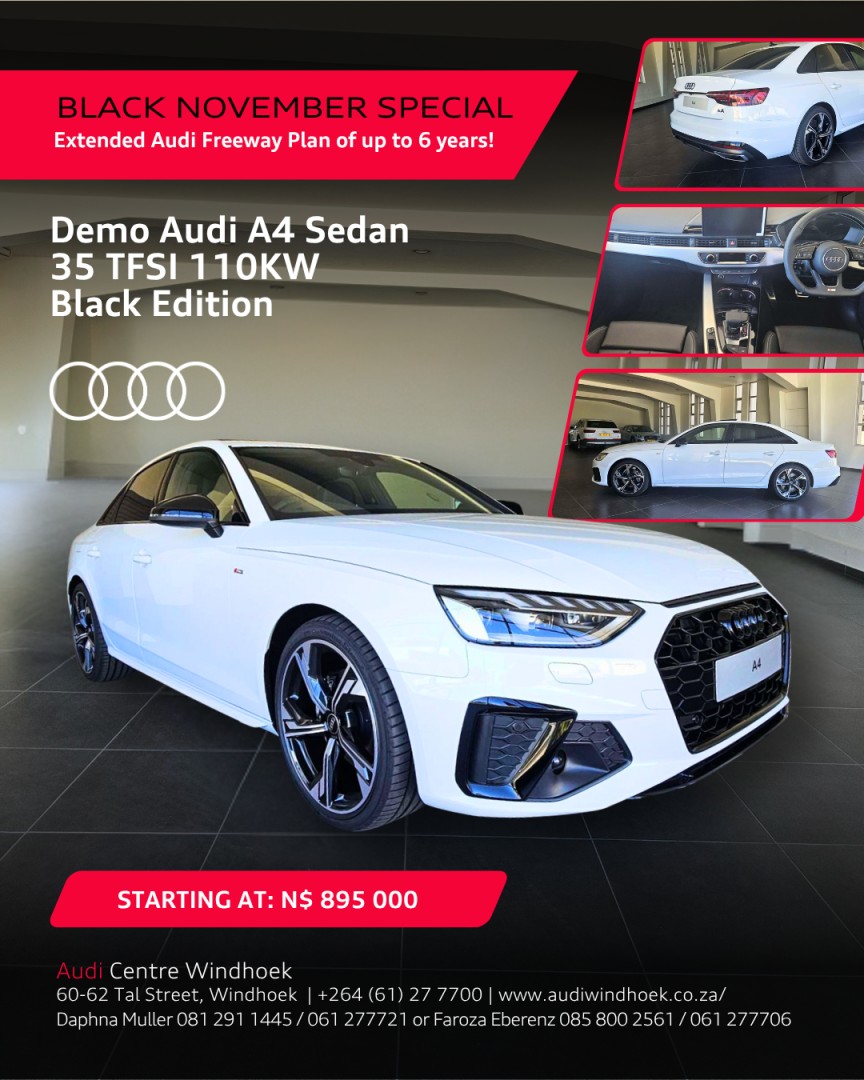 Audi Centre Windhoek ad