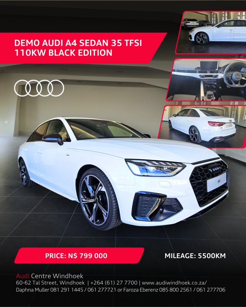 Audi Centre Windhoek ad