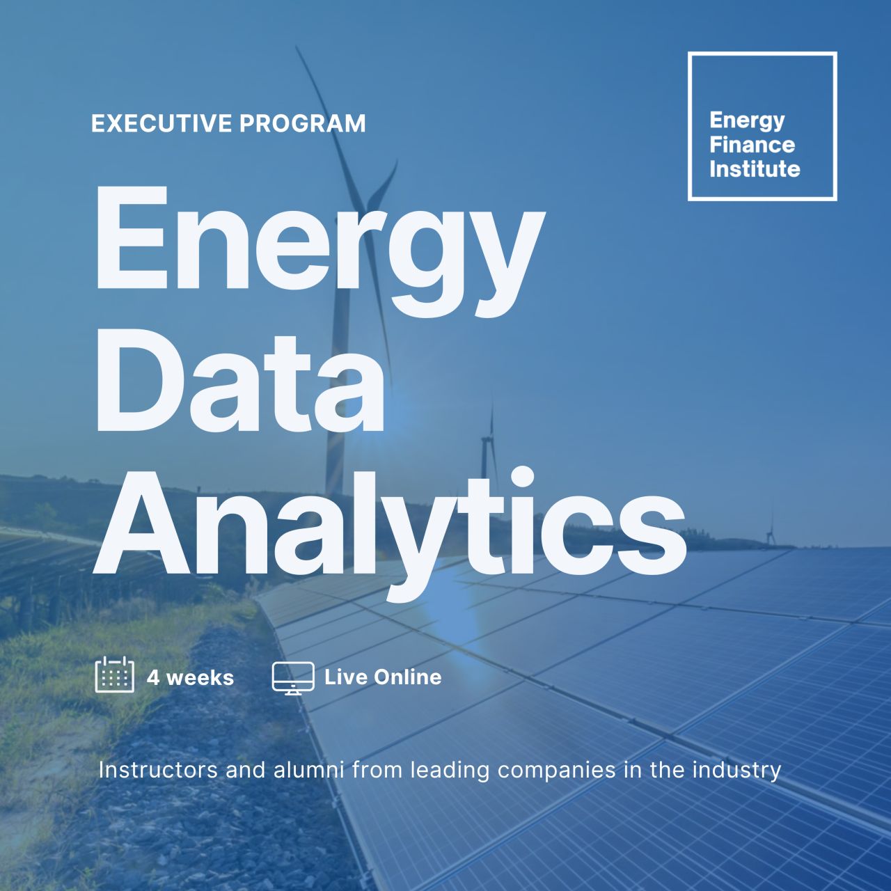 Energy Finance Institute ad