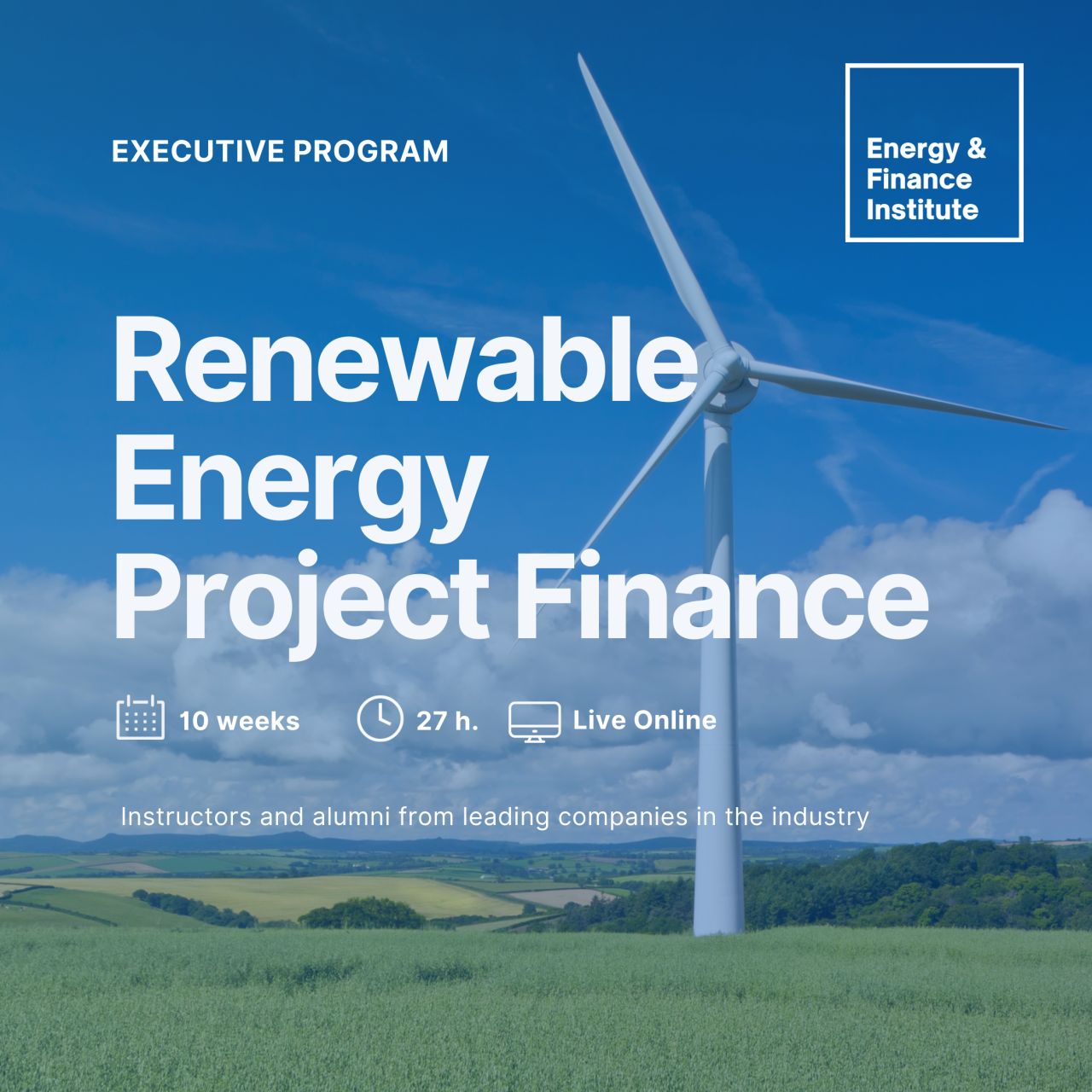 Energy Finance Institute ad