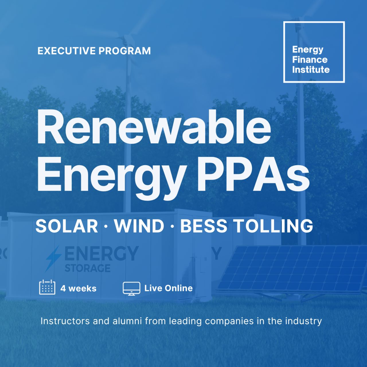 Energy Finance Institute ad