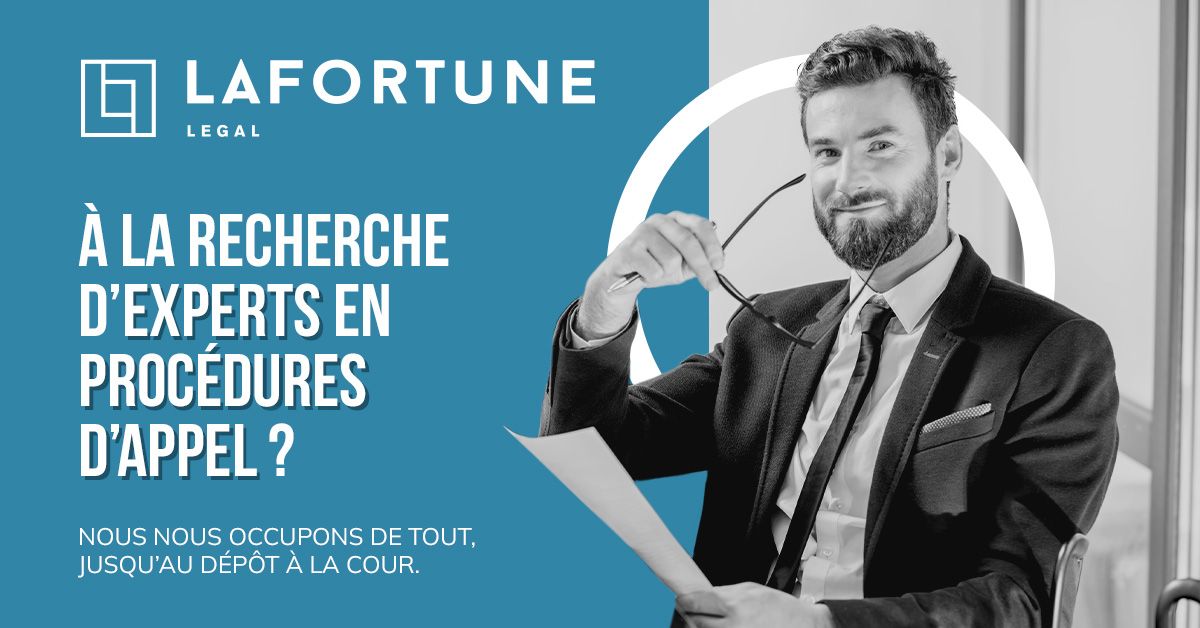 Lafortune ad
