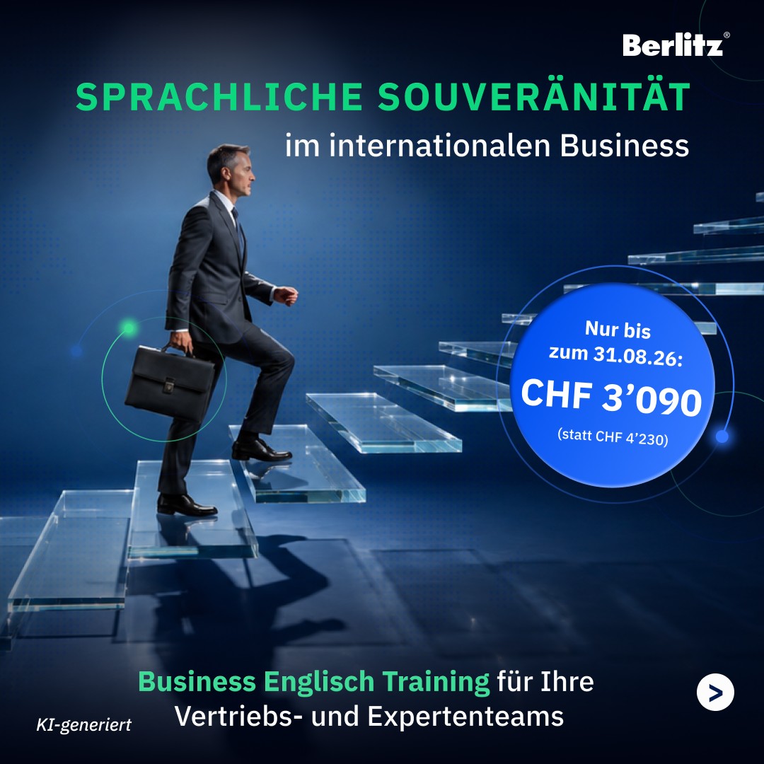 The Berlitz Schools of Languages AG ad