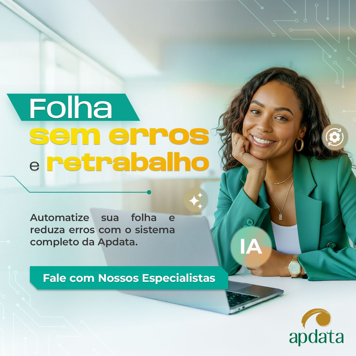 Apdata do Brasil ad