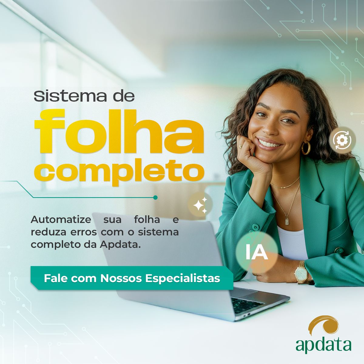 Apdata do Brasil ad