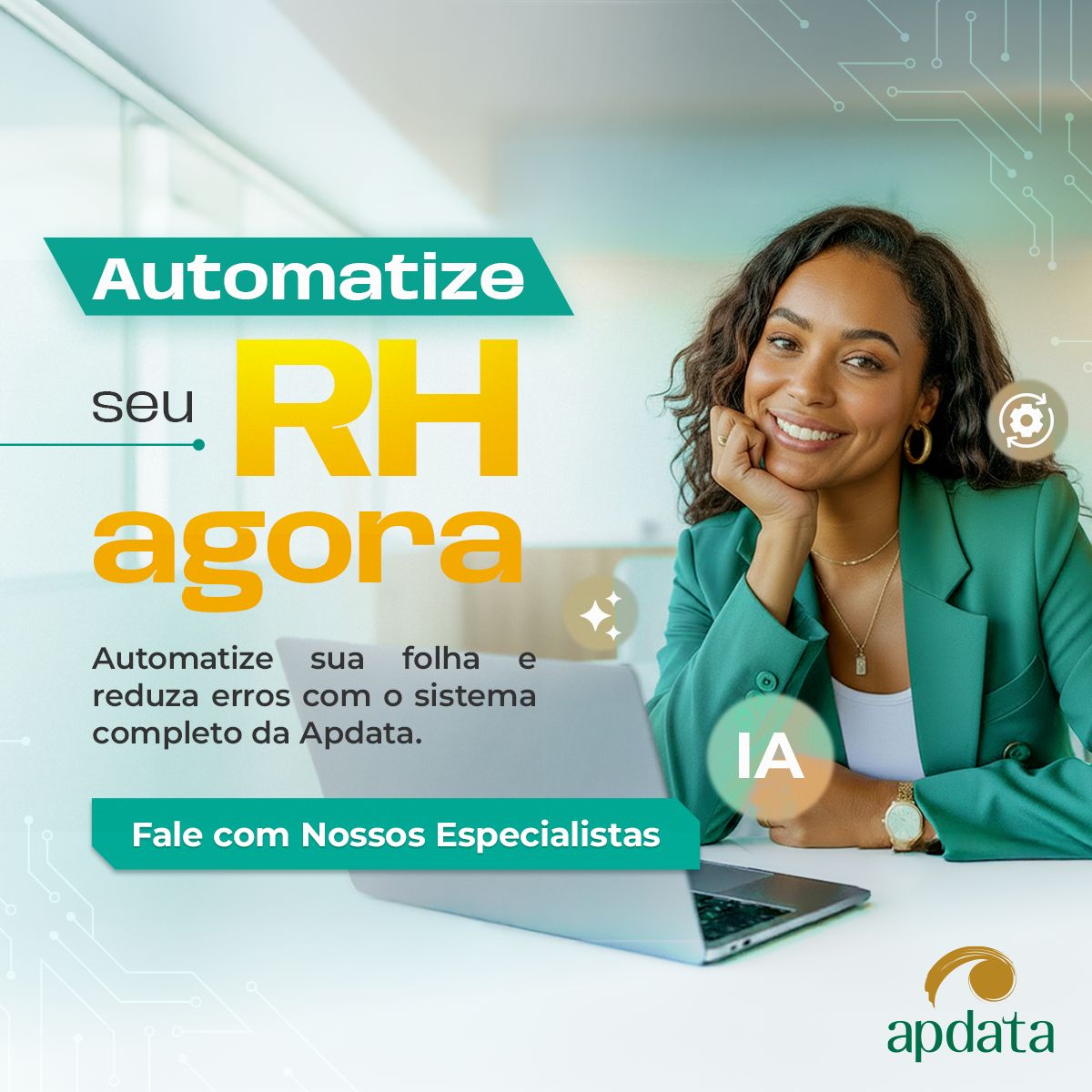 Apdata do Brasil ad
