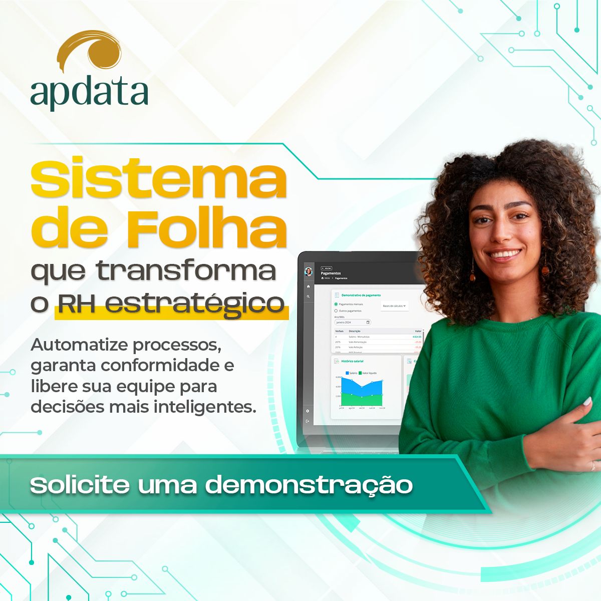 Apdata do Brasil ad