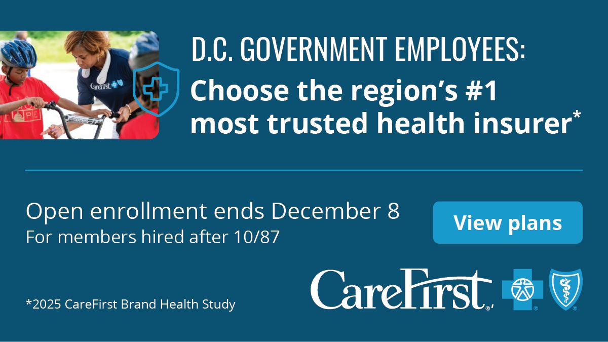 CareFirst BlueCross BlueShield ad