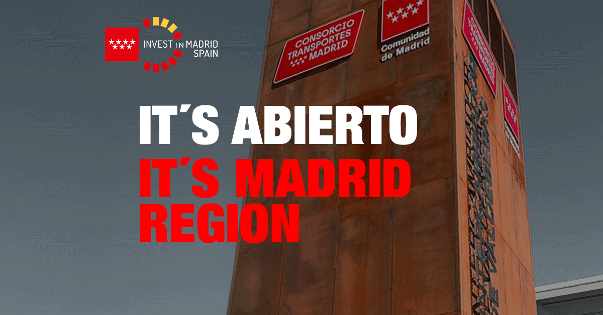 Invest in Madrid ad