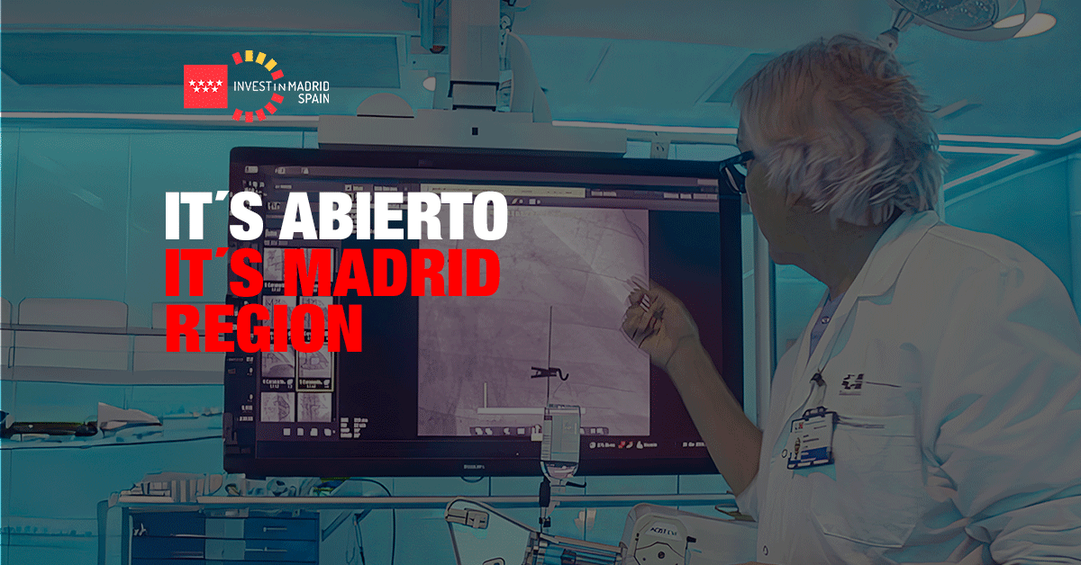 Invest in Madrid ad