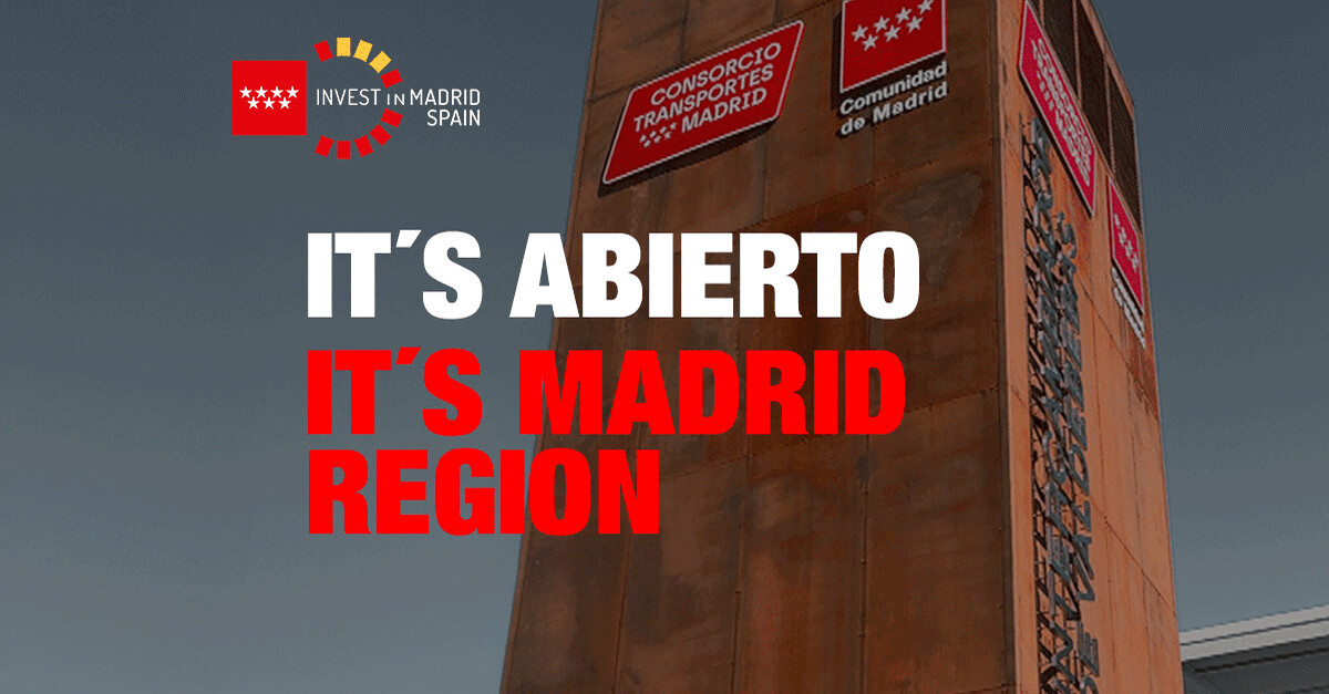 Invest in Madrid ad