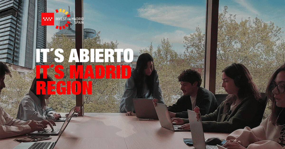 Invest in Madrid ad