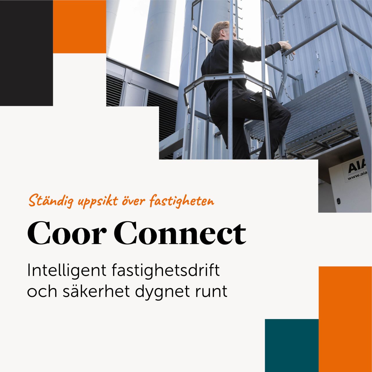 Coor Sverige ad