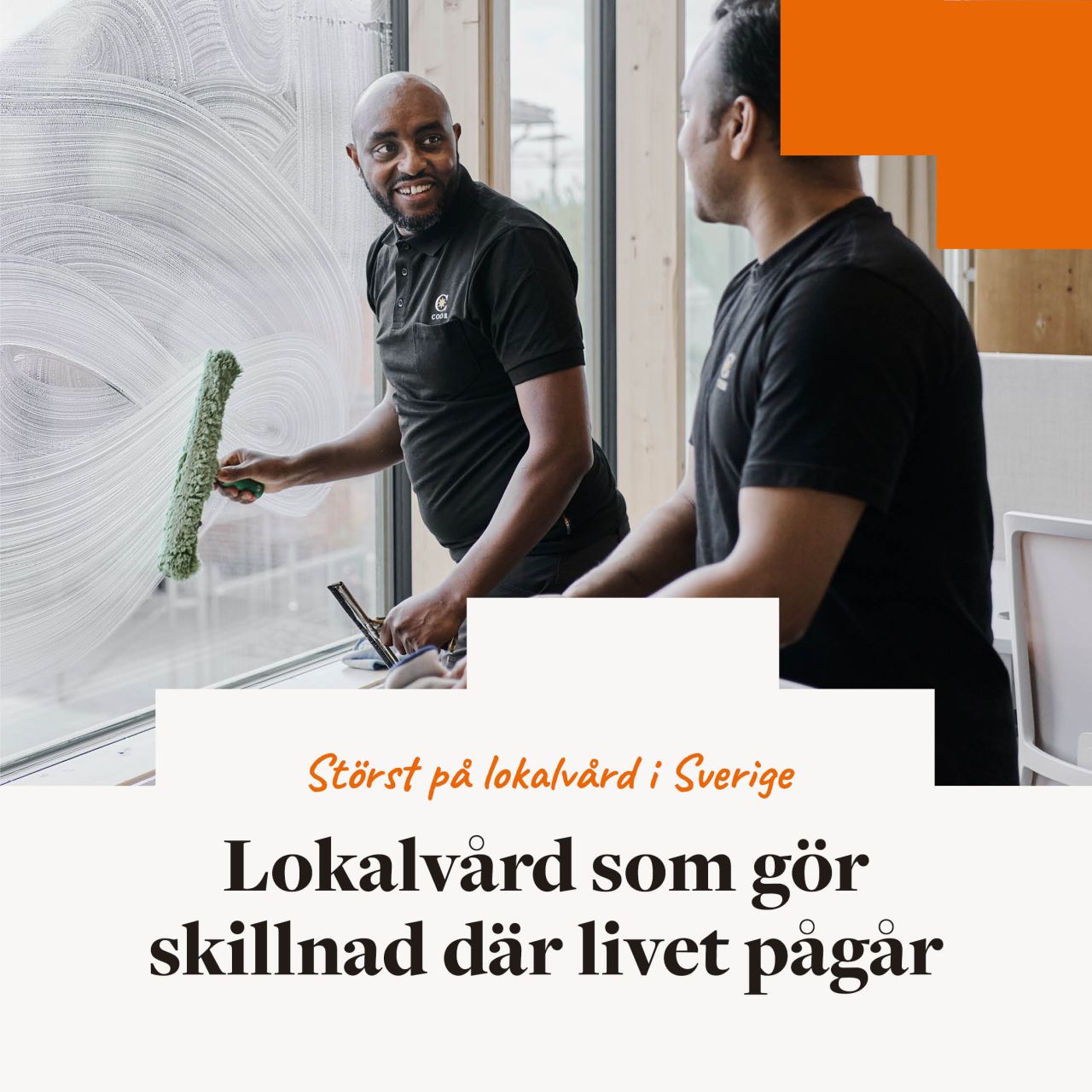 Coor Sverige ad
