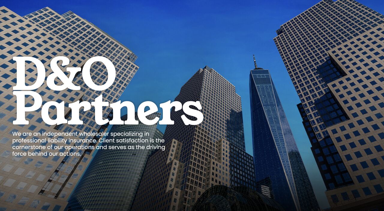 D&O Partners, Inc. ad